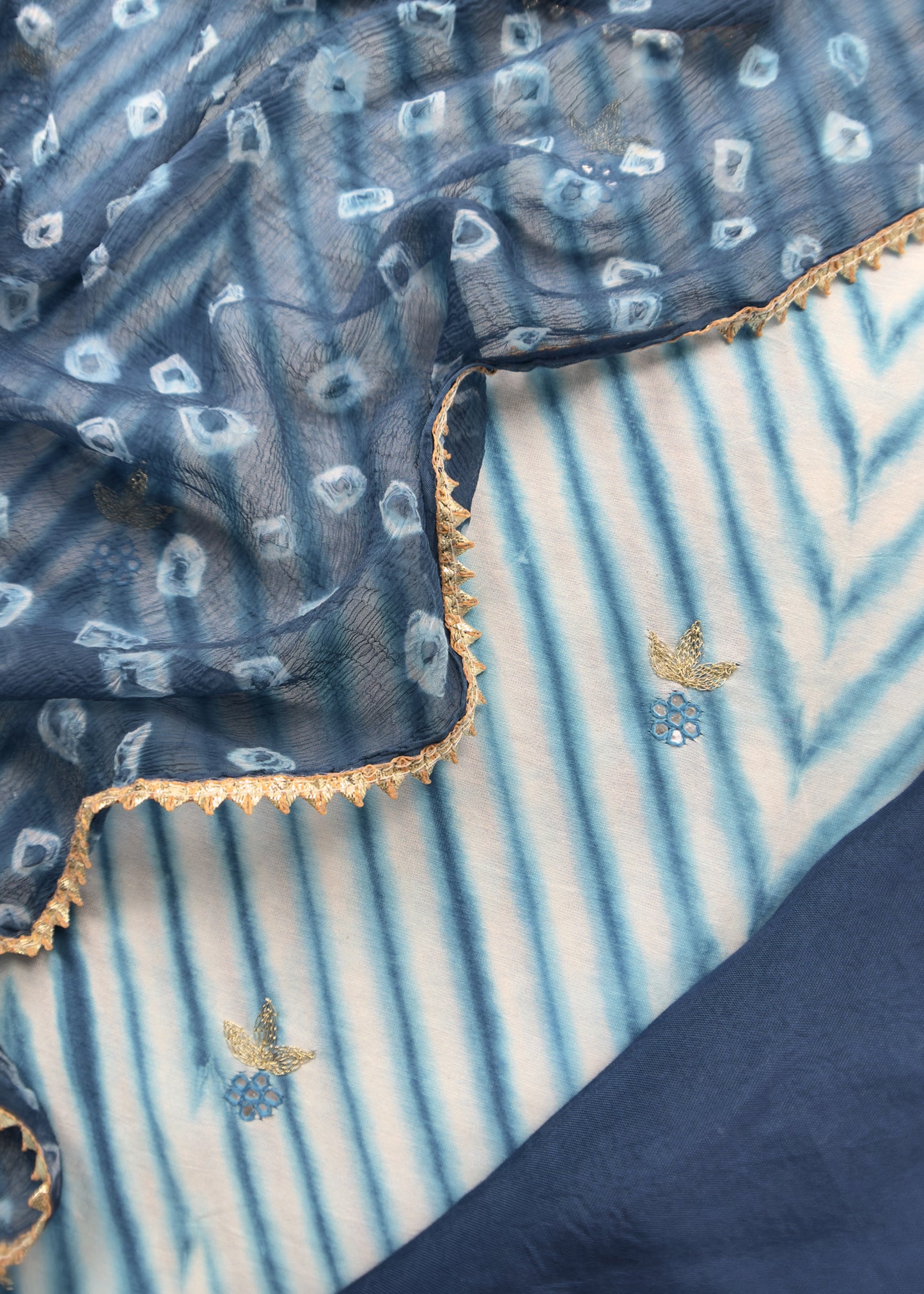 Buy chanderi suit for women online