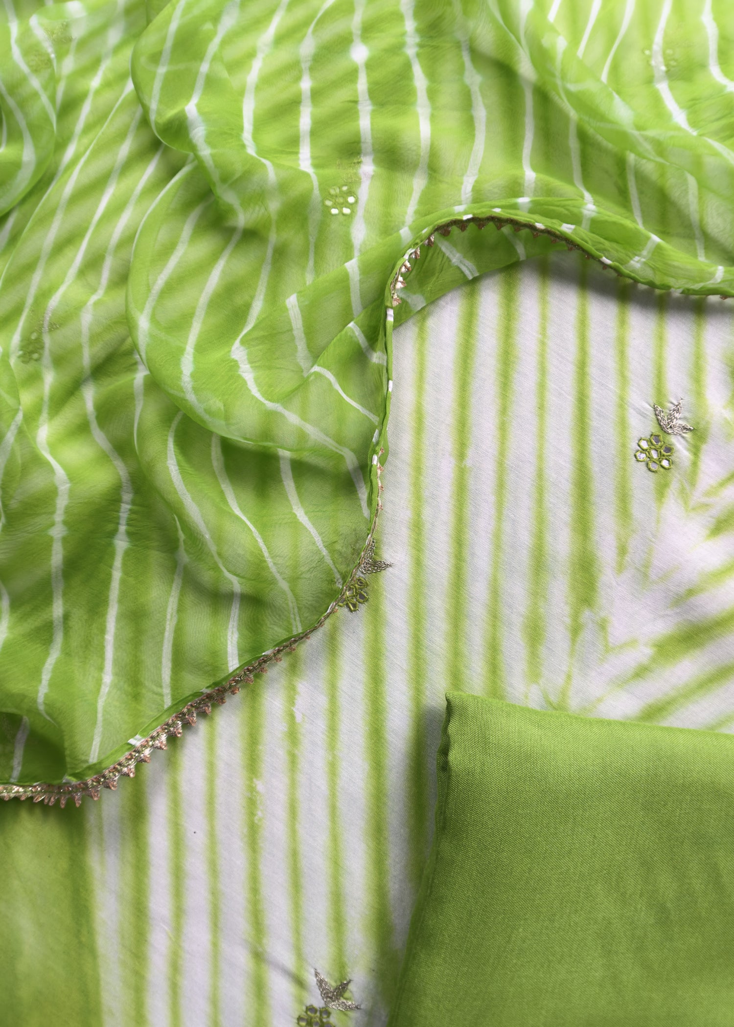 Office wear chanderi suit for online