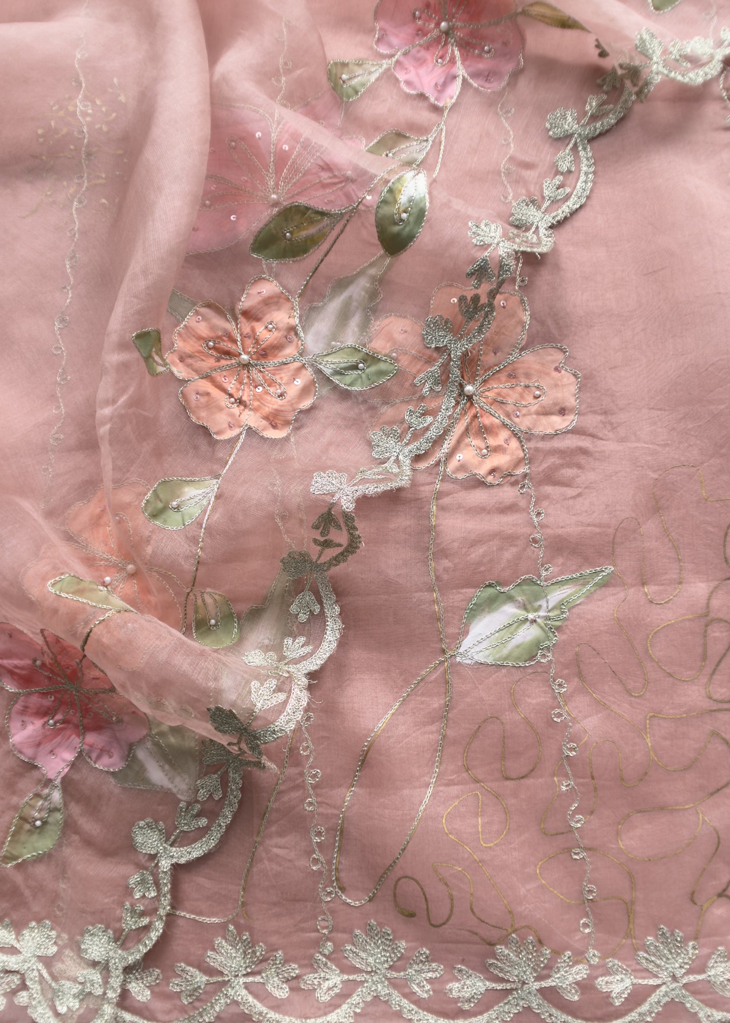 Shop designer organza suit for party and wedding celebration