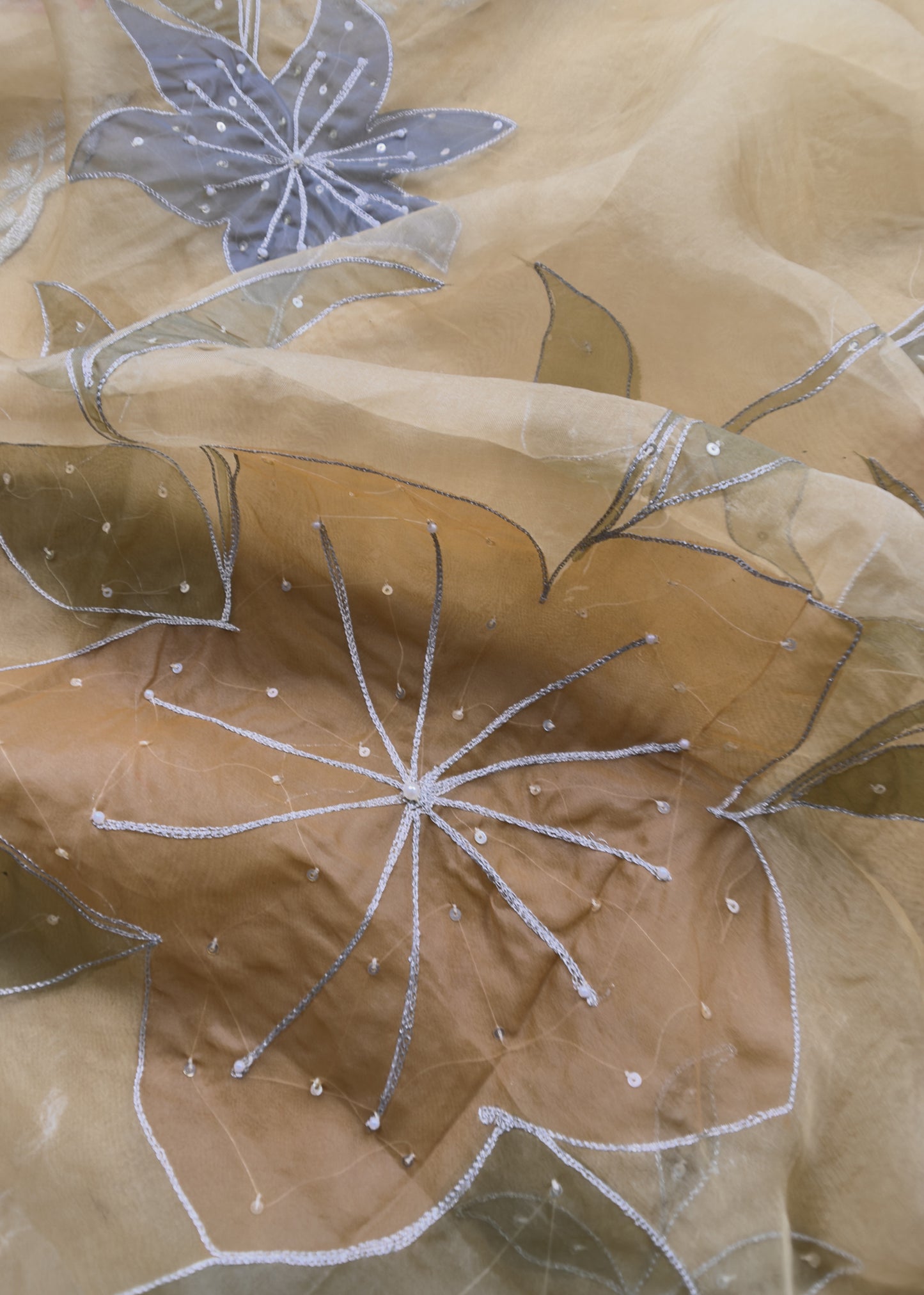 Organza Silk Suit For Bridal Trousseau
