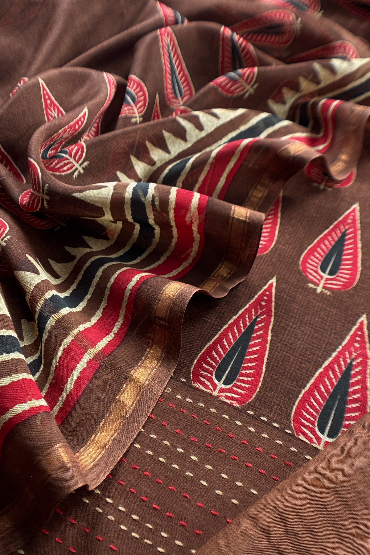 Buy Maheshwari silk suit at online