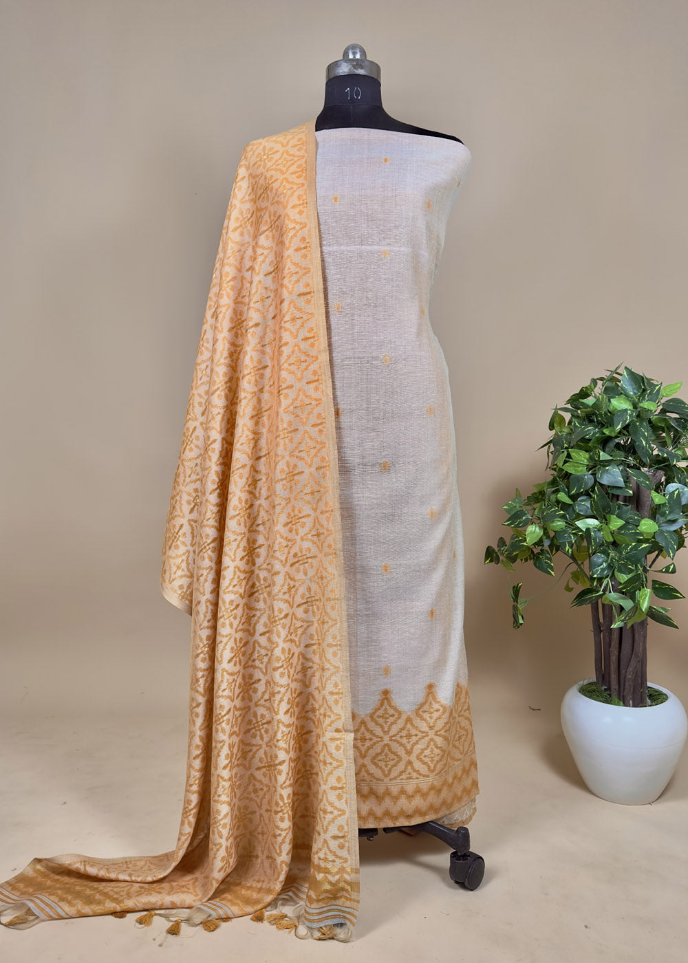 jamdani suit set