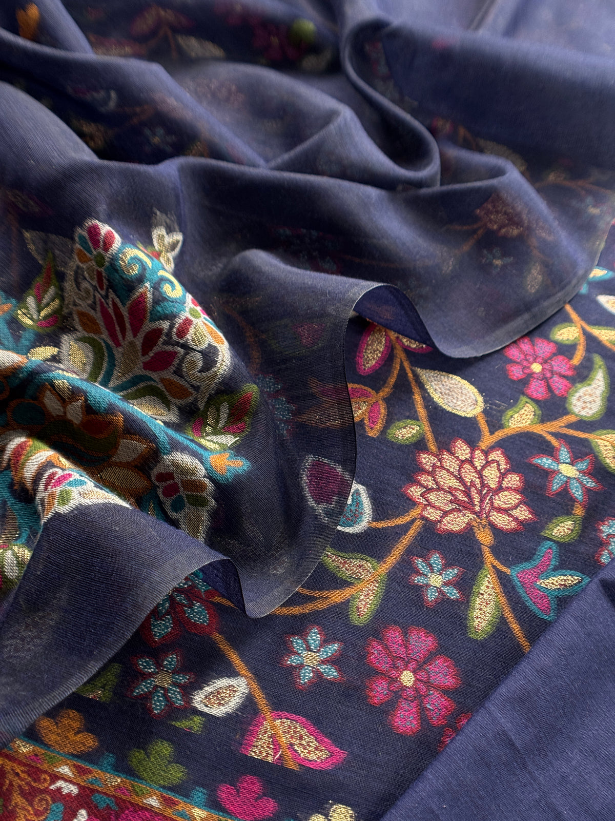 Buy Chanderi suit in best price