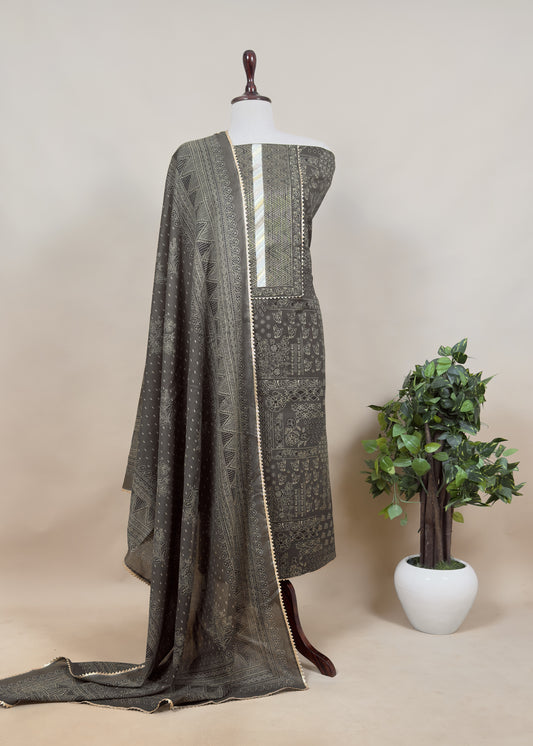 summer wear cotton suit