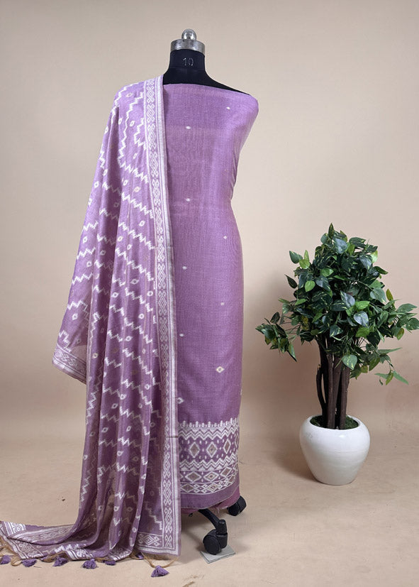 jamdani weaving suit online