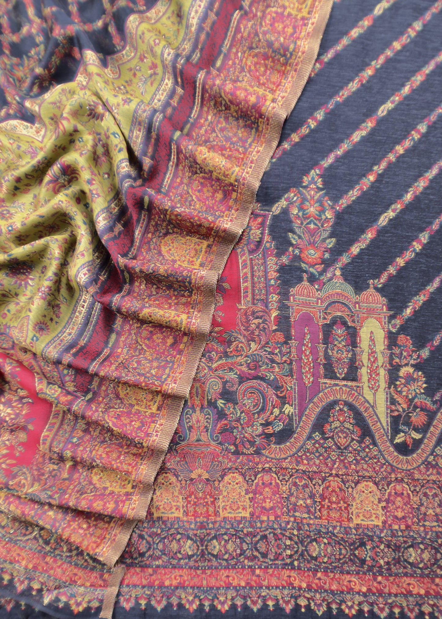 buy premium kani silk suit online
