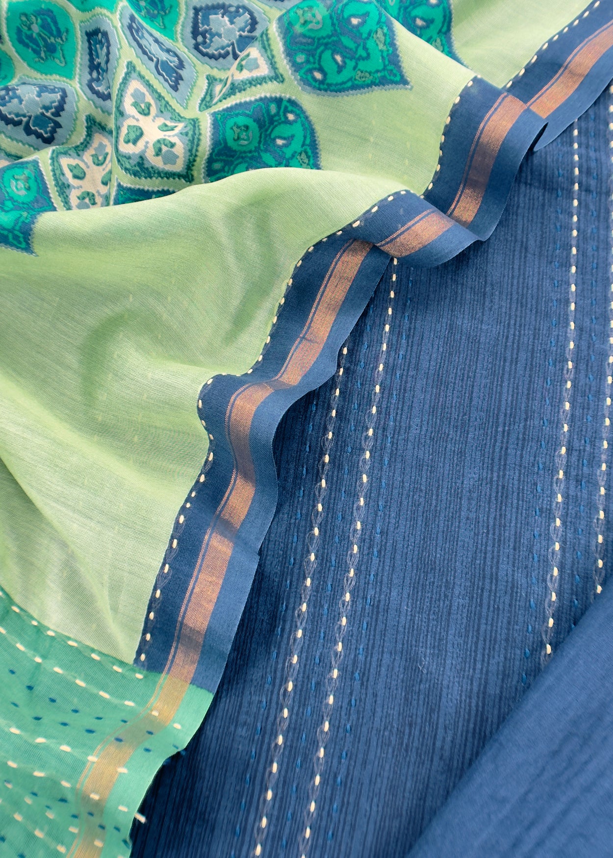 Maheshwari silk suit gifting for women