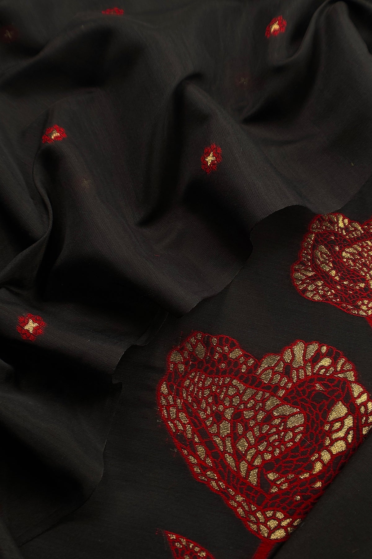 buy jamdani unstitched suit with dupatta