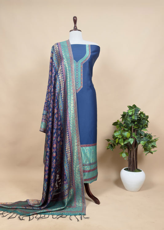 buy premium kani silk suit online