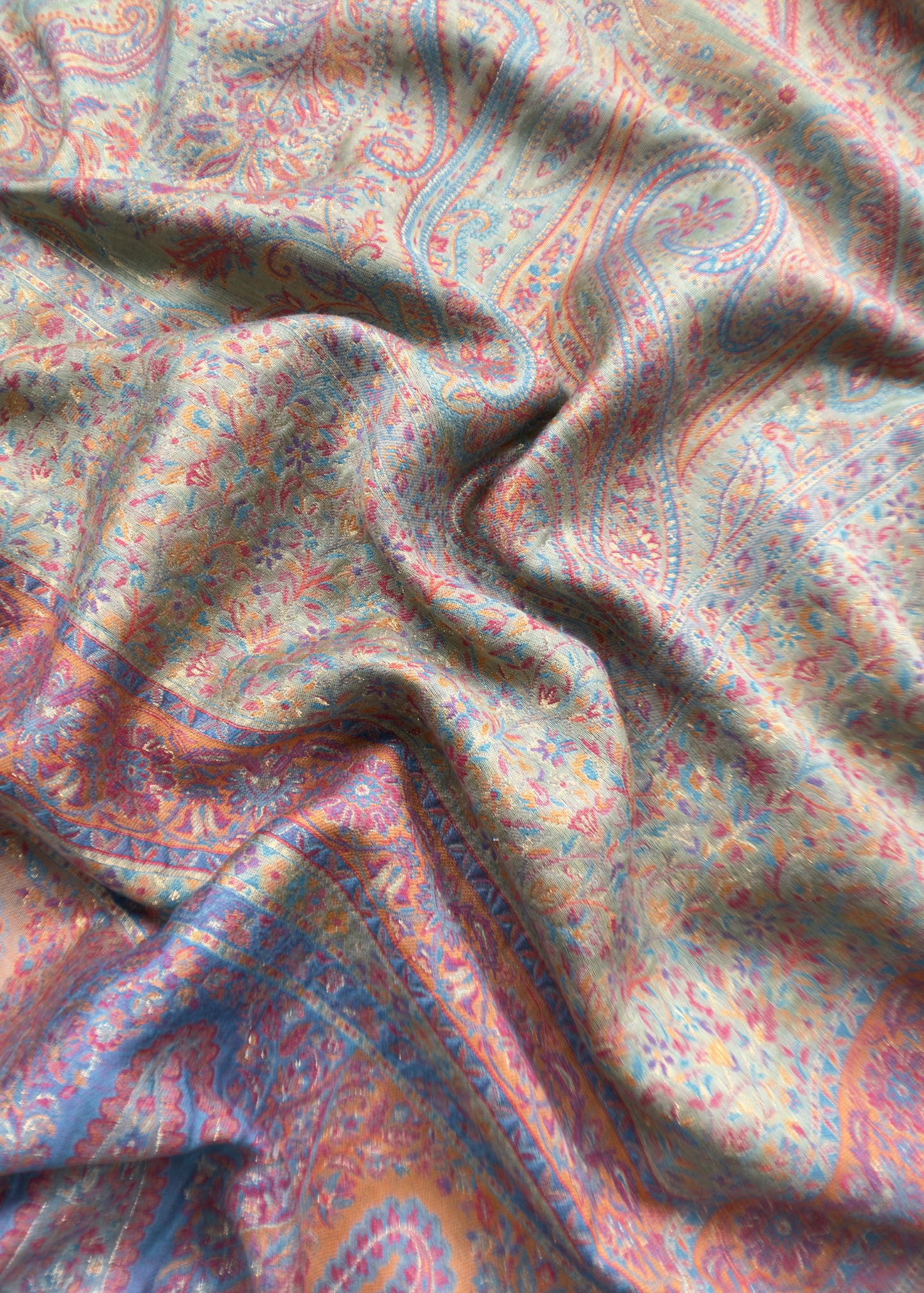 kani silk suit for bridal trousseau