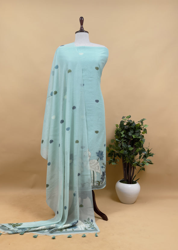 Comfort wear jamdani suit at the best price