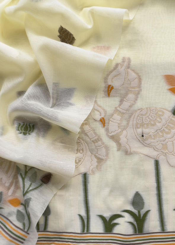 Premium quality jamdani suit for women