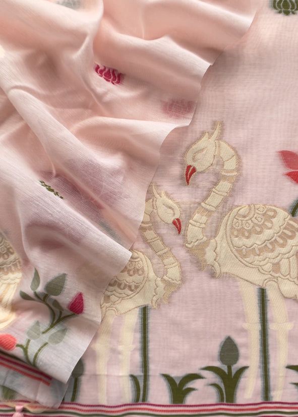 Premium quality jamdani suit for women