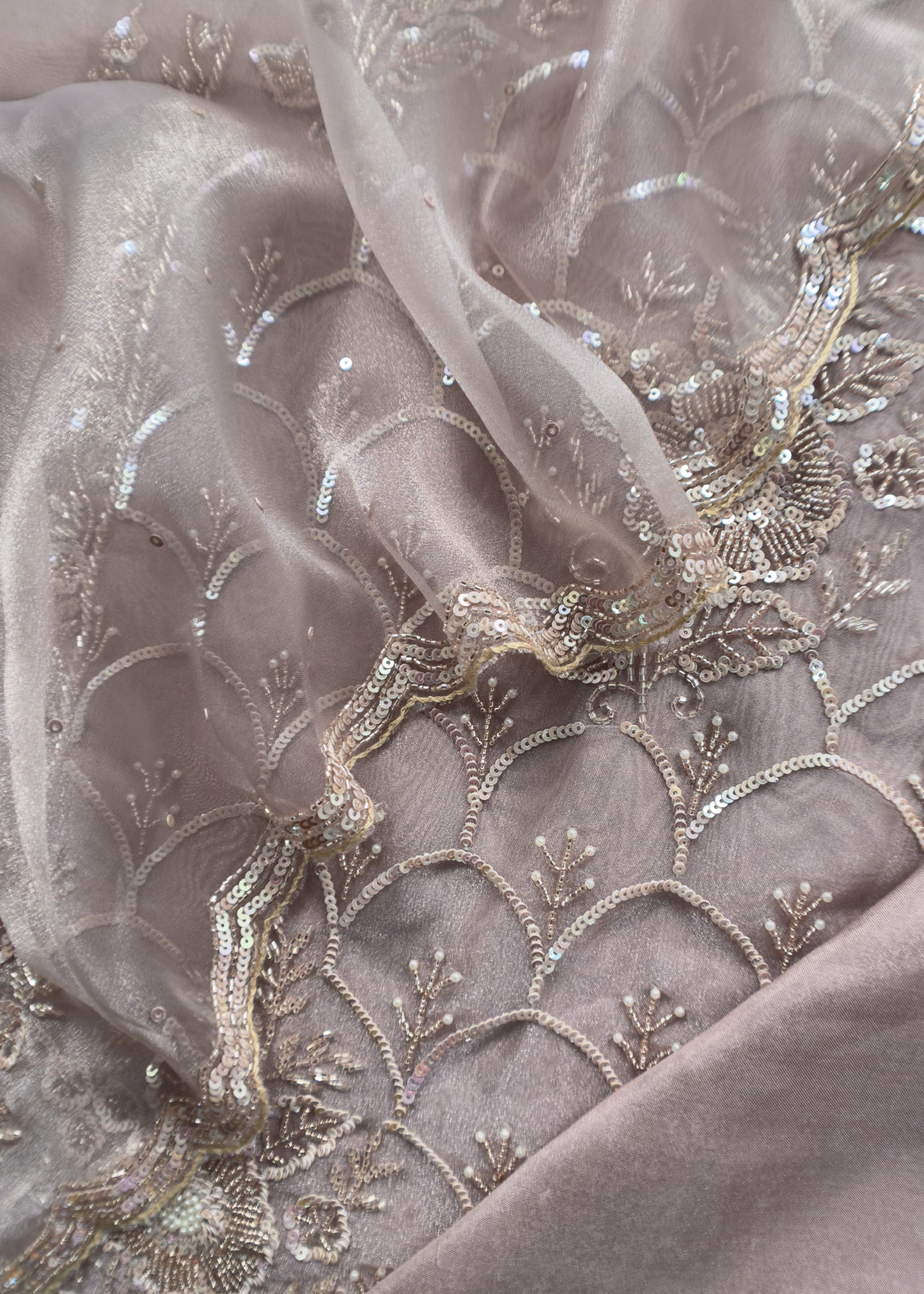 Wedding Wear Tissue Silk Suit