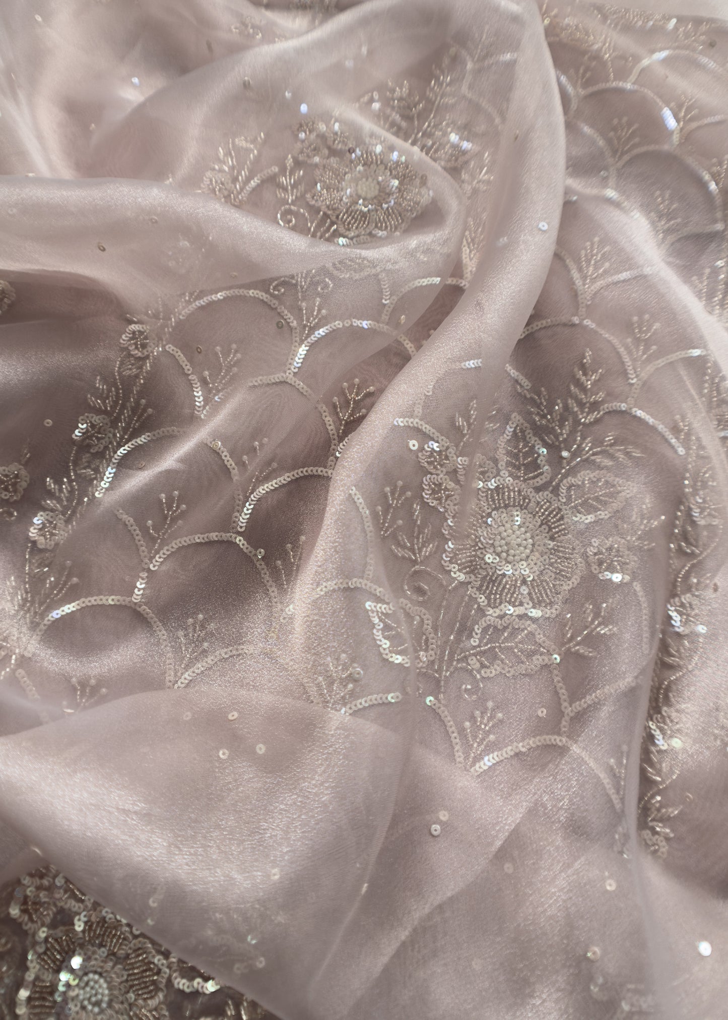 Festive wear Tissue Silk Suit
