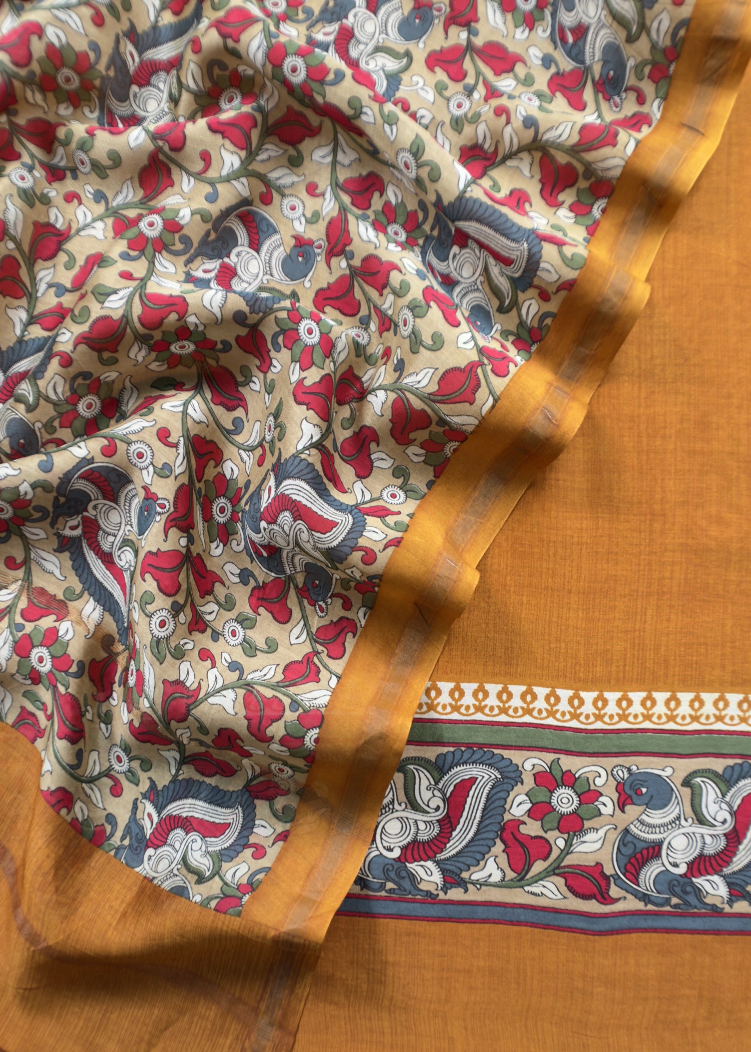 Maheshwari unstitched suit set at the best price