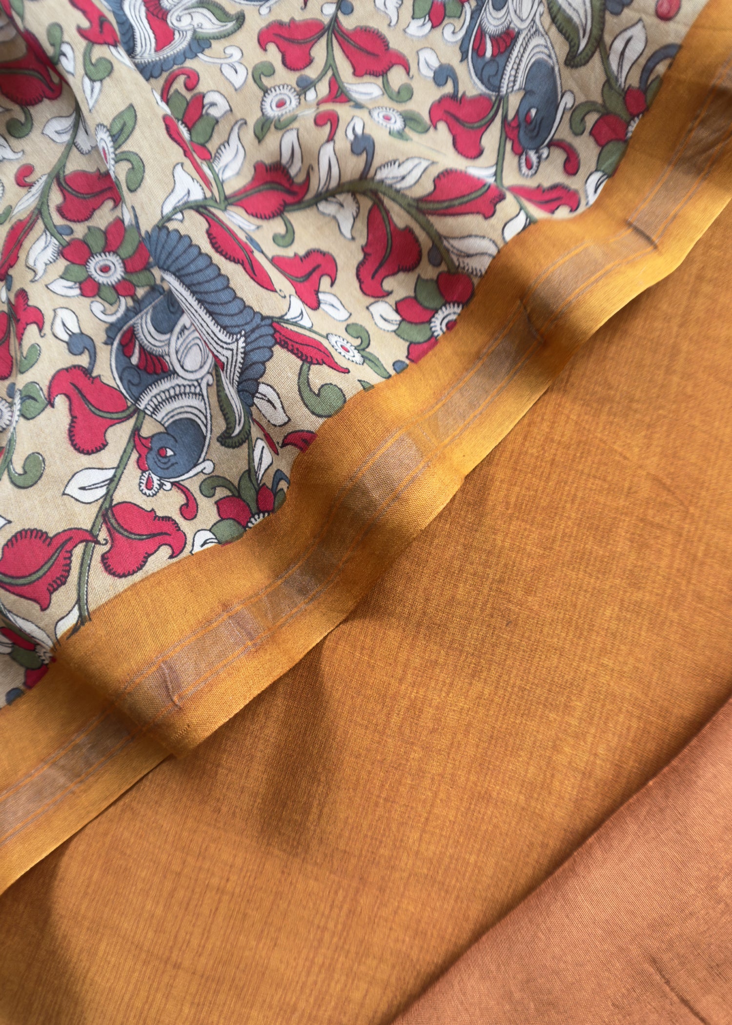 Buy Maheshwari silk suit at online