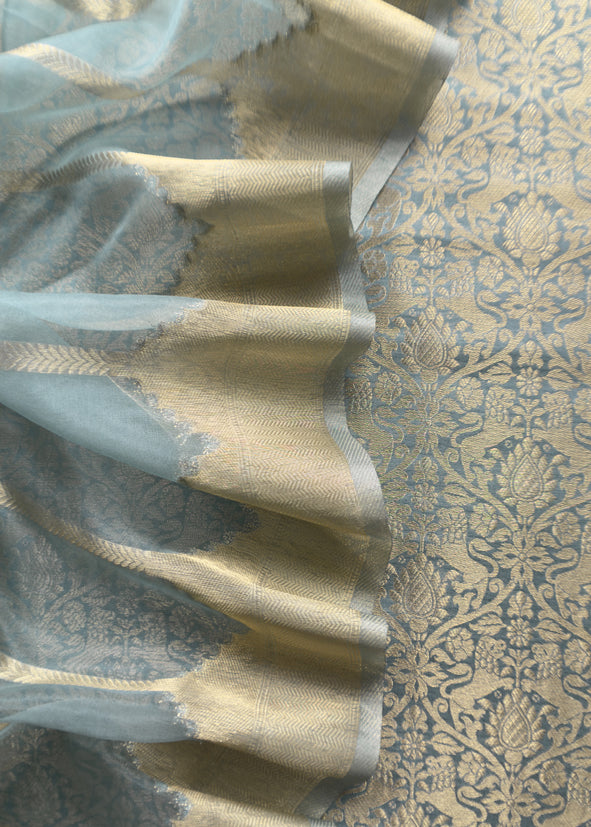 Wedding wear brocade suit