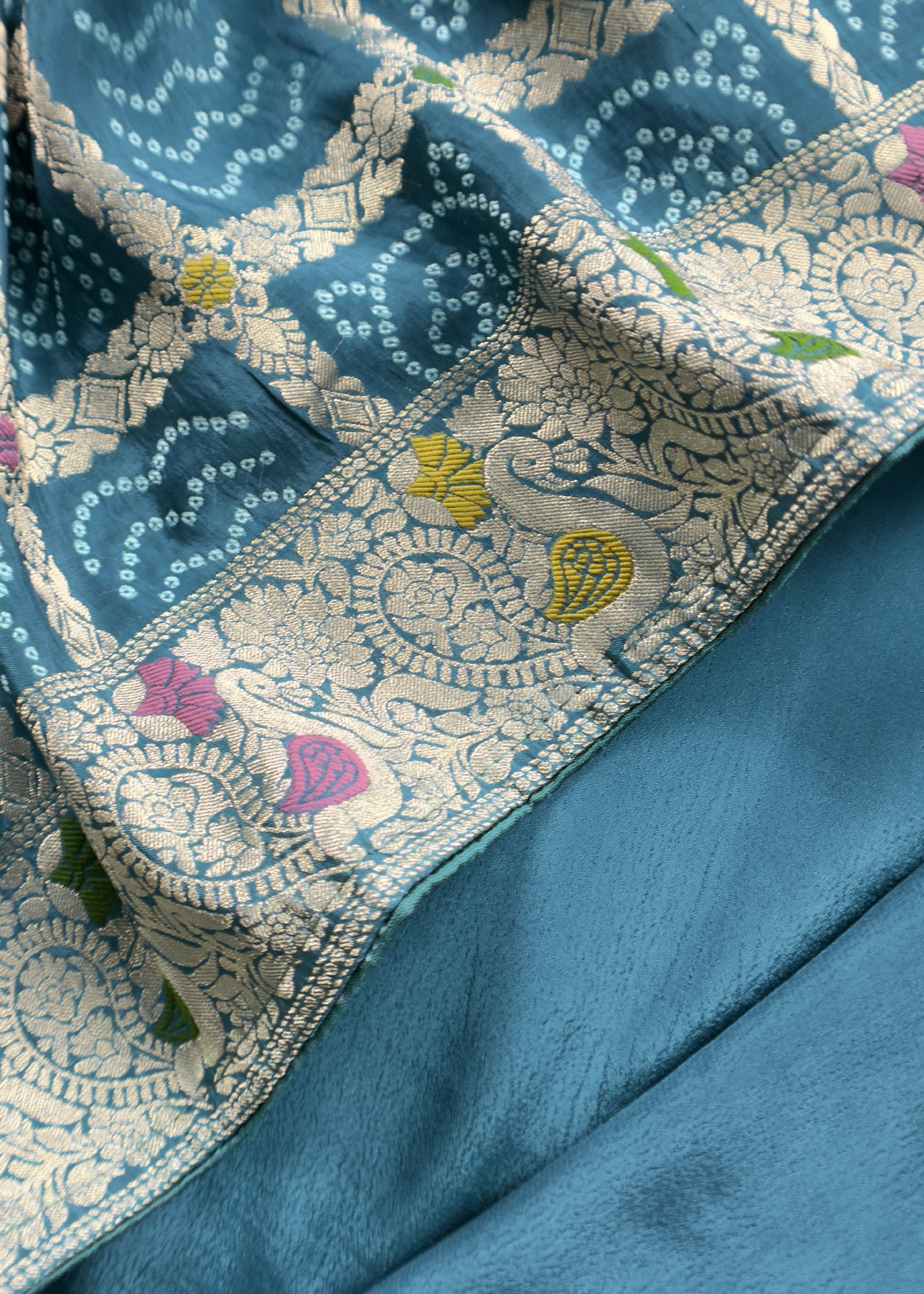 buy premium kani silk suit online