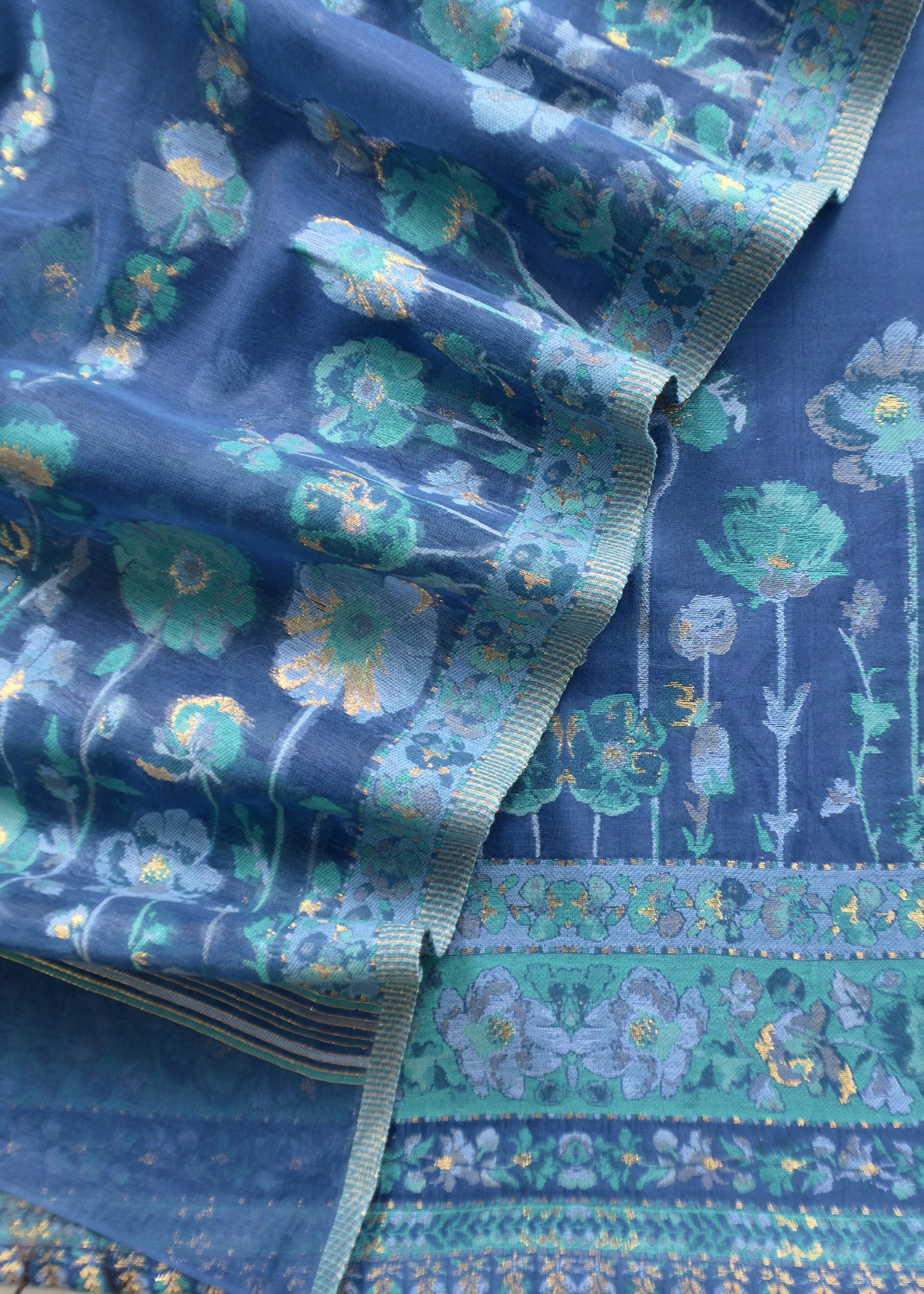 kani silk suit for bridal trousseau