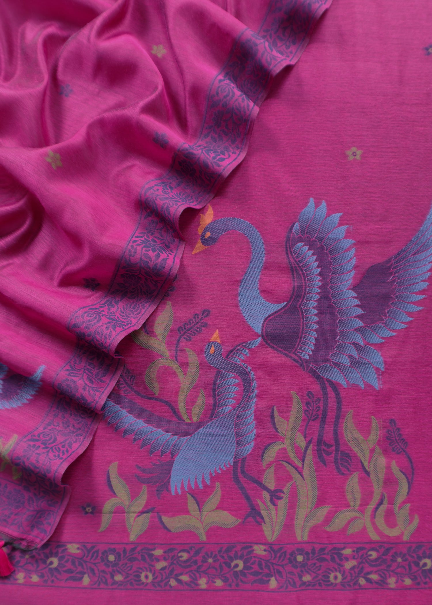 jamdani weaved suit for gifting mom