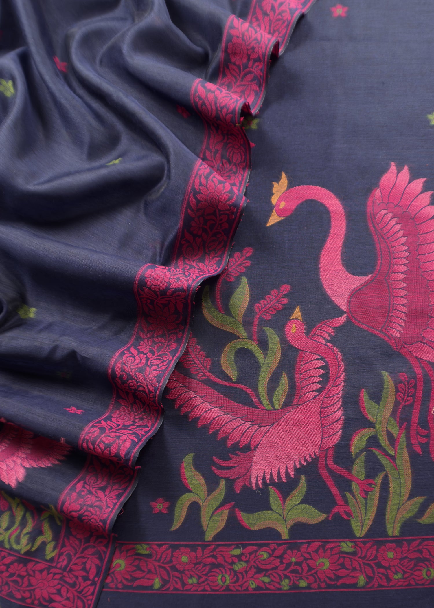 jamdani weaved suit for gifting mom