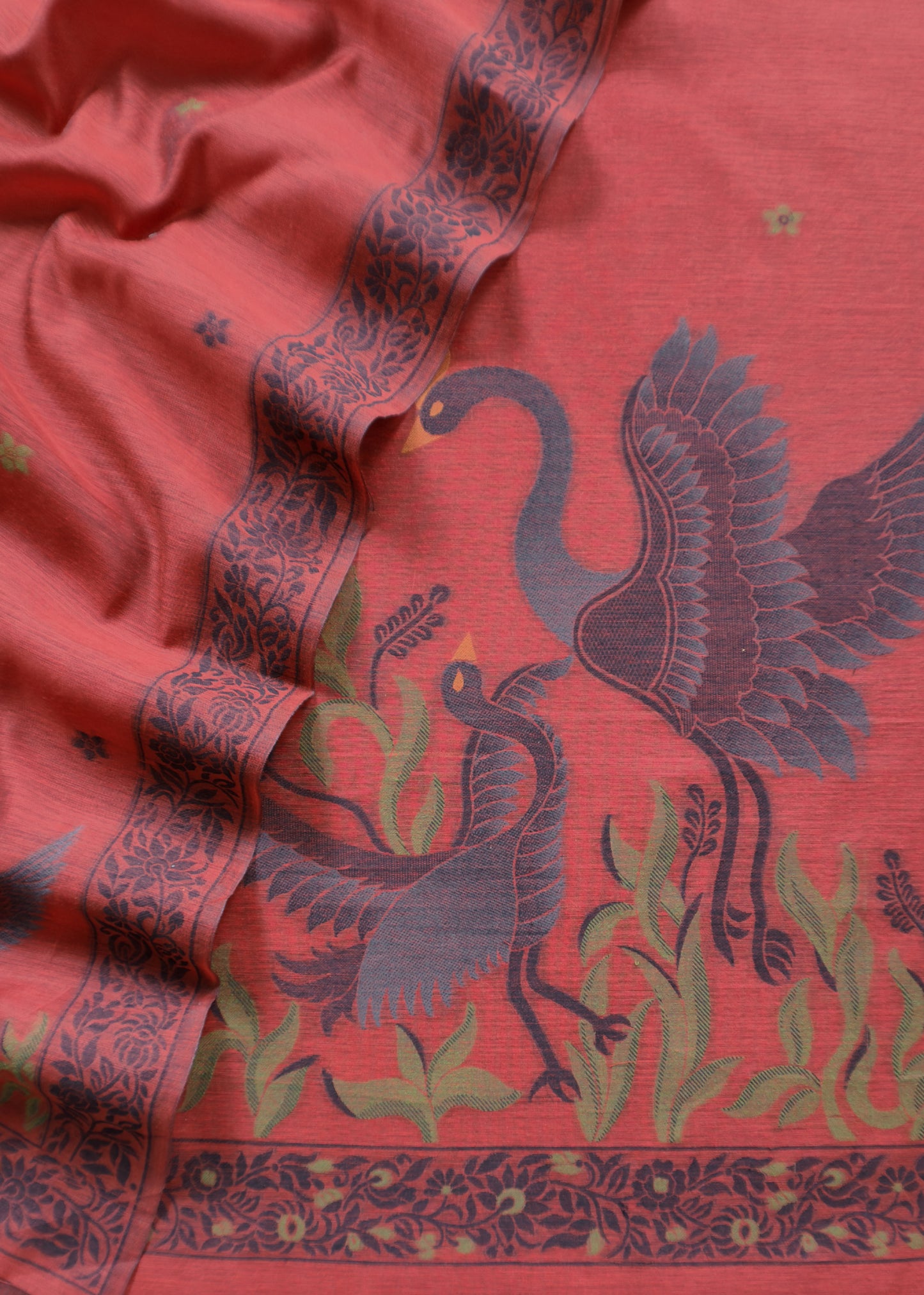 jamdani weaved suit for gifting mom