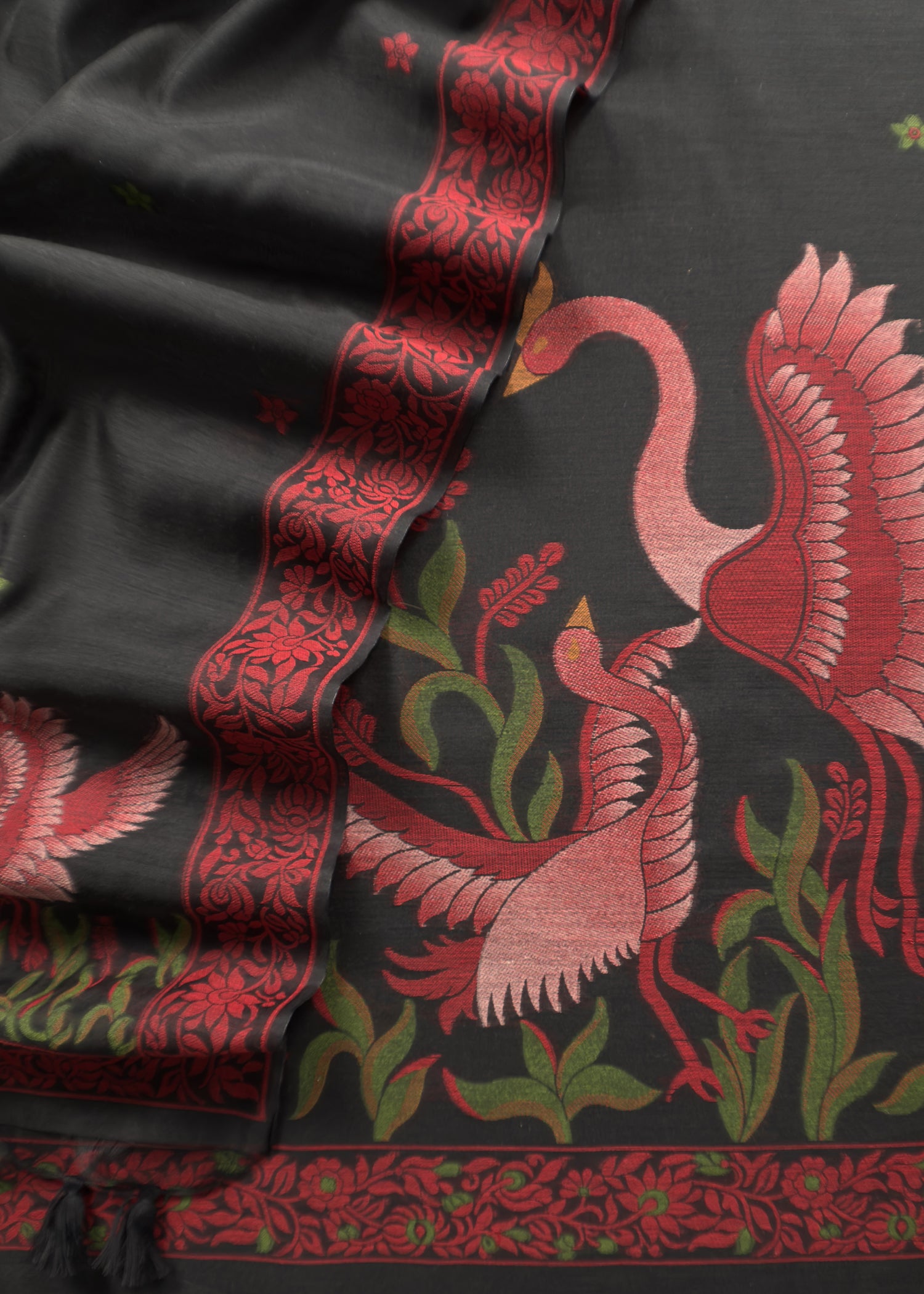 jamdani weaved suit for gifting mom