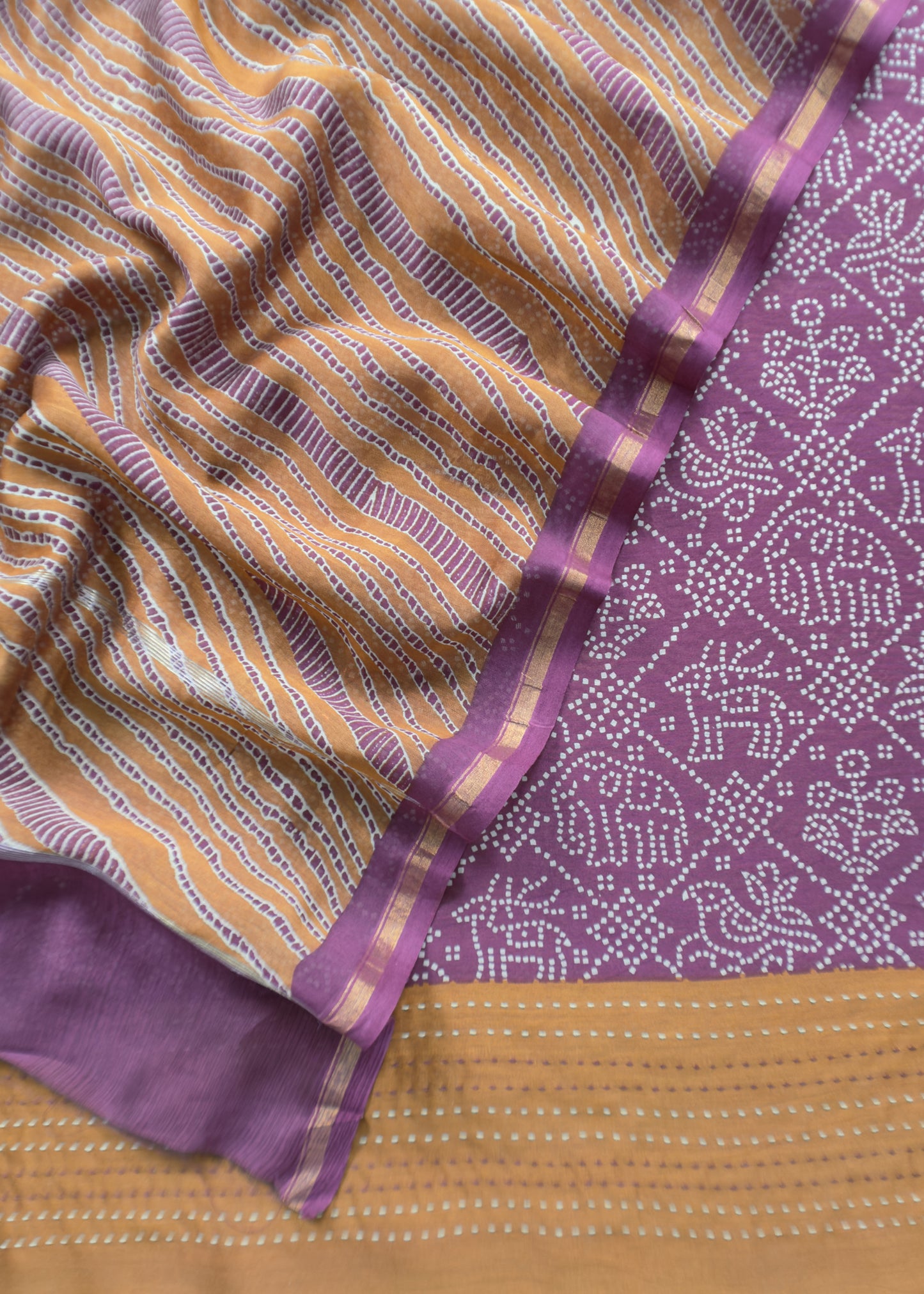 Maheshwari unstitched suit set at the best price