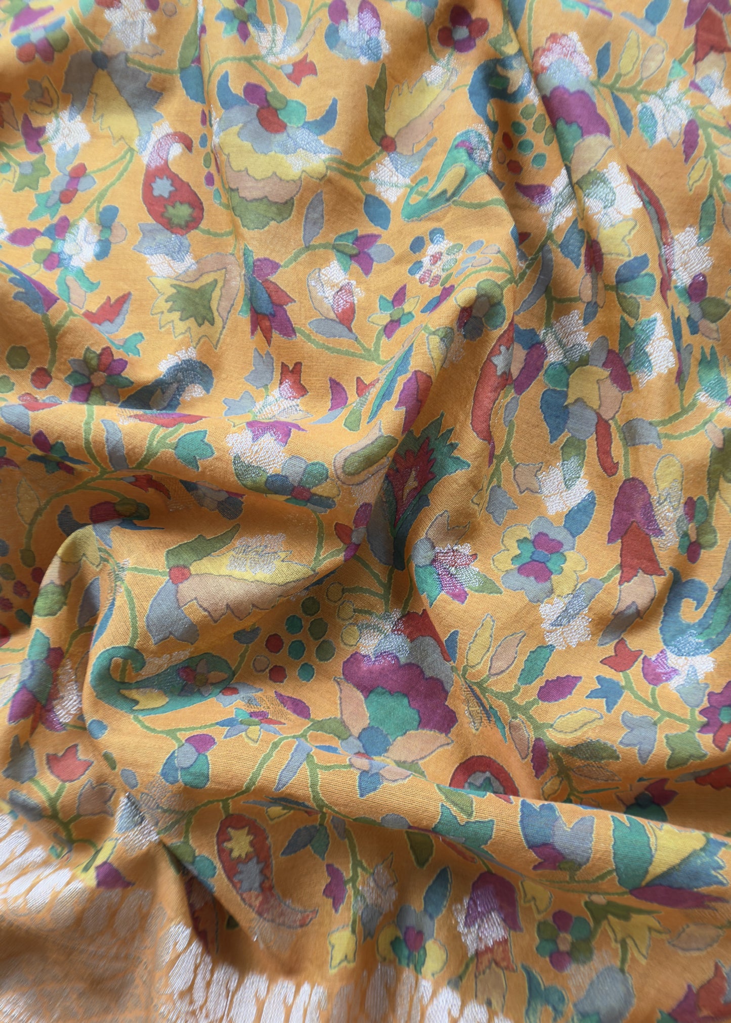 Wedding Wear Banarasi Suit In Silk