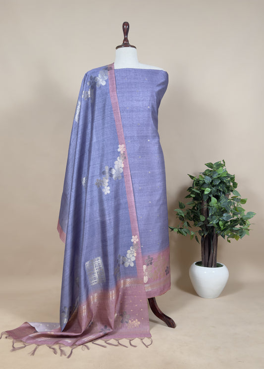 jamdani weaved suit for gifting mom