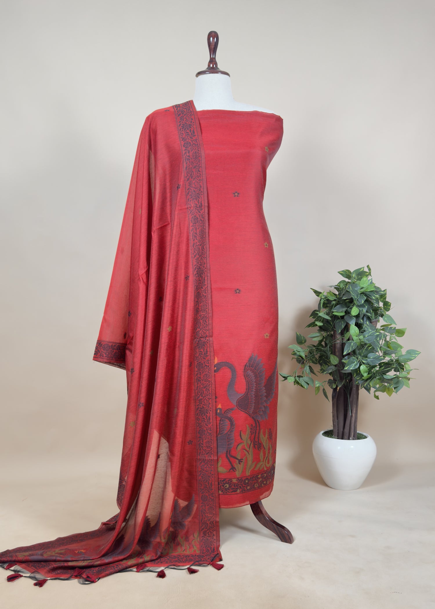 jamdani weaving suit online