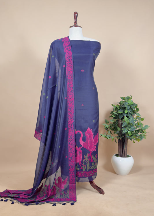jamdani weaving suit online