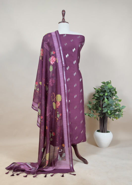 Premium Banarasi Silk Suit At The Best Price