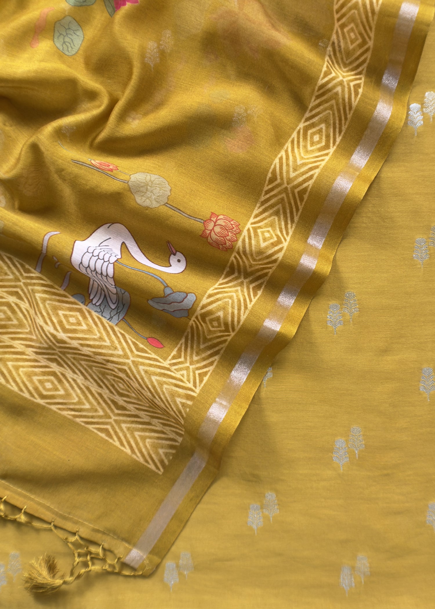 Wedding Wear Banarasi Suit In Silk