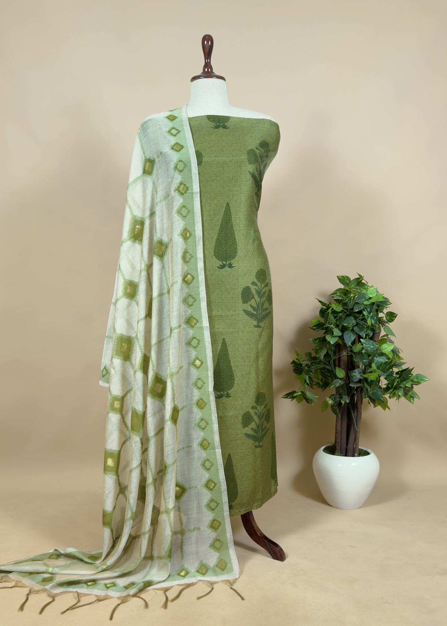 jamdani weaving suit online