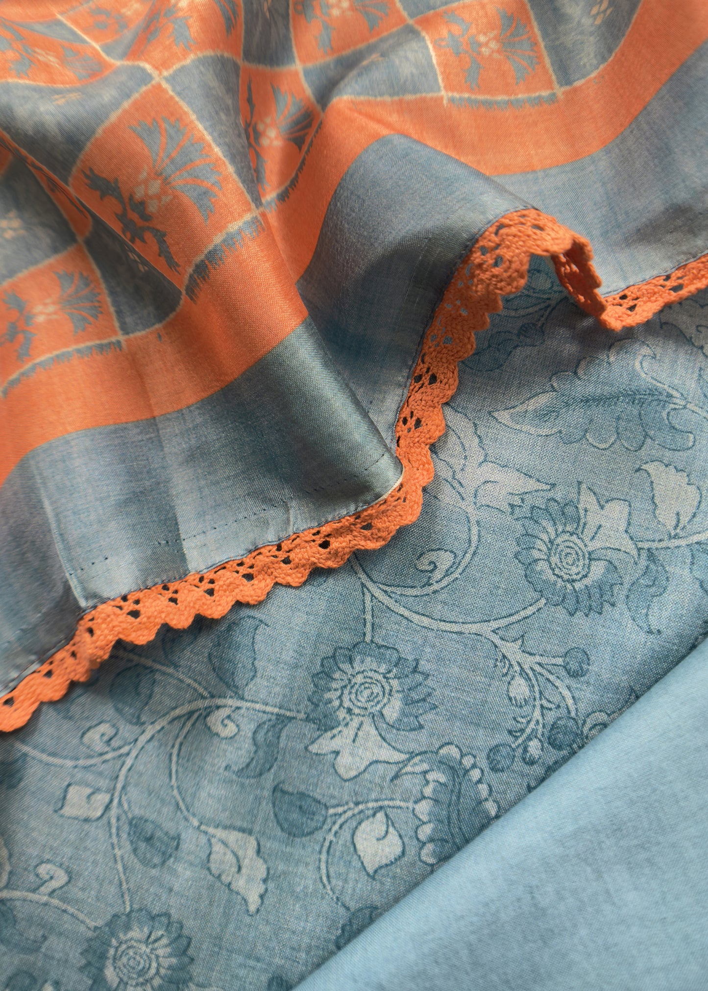 Daily wear tussar suit for women