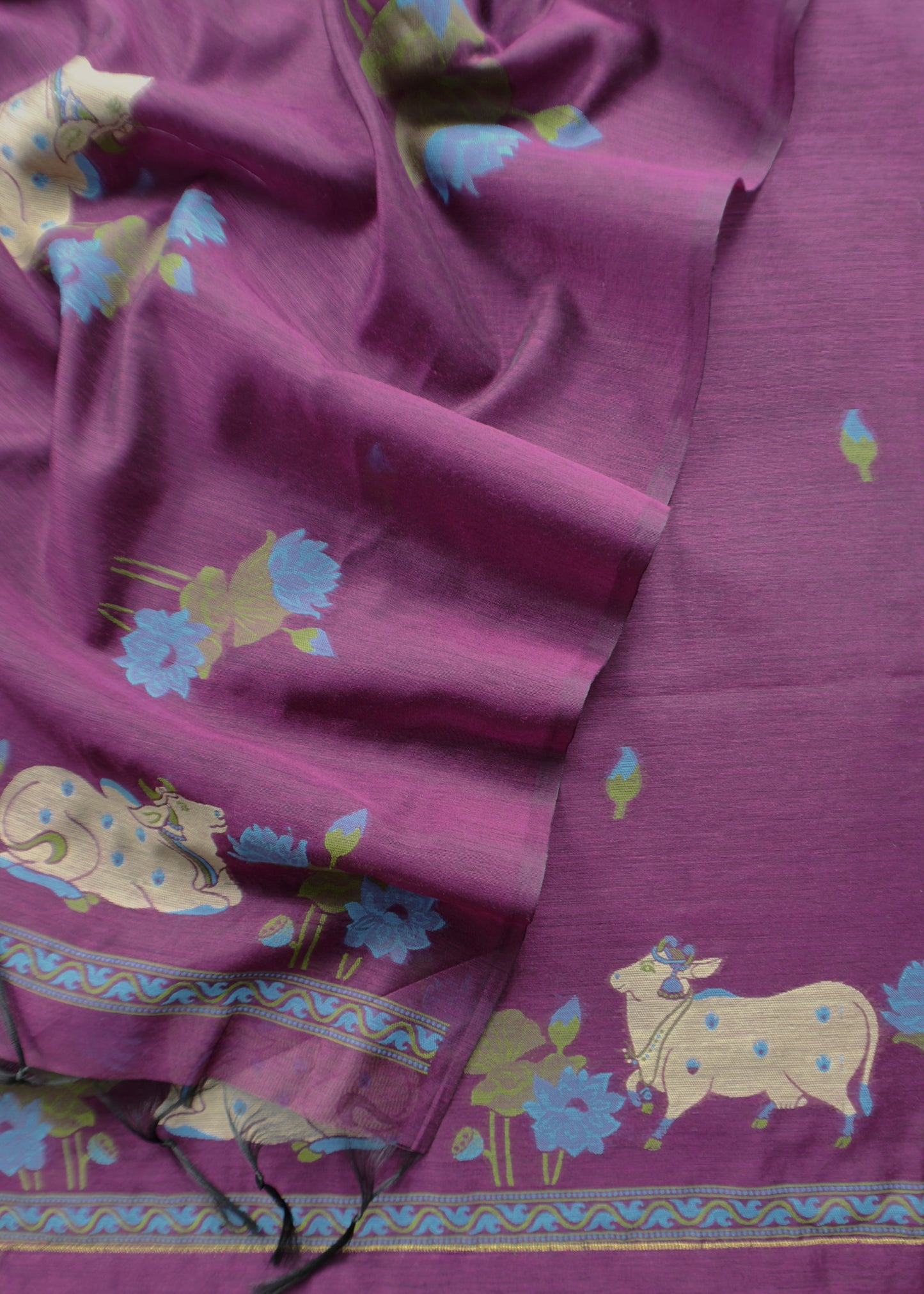 Premium quality jamdani suit for women