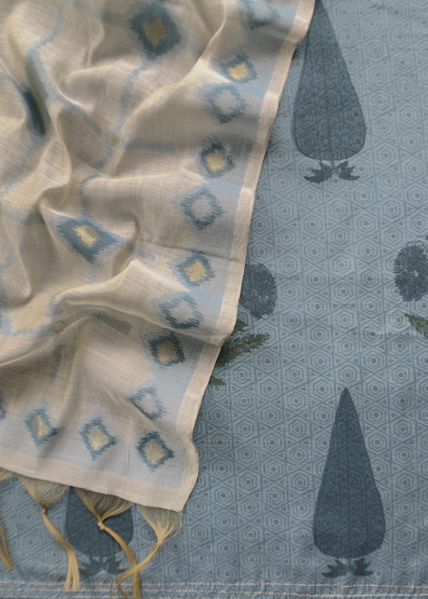 jamdani weaving suit online