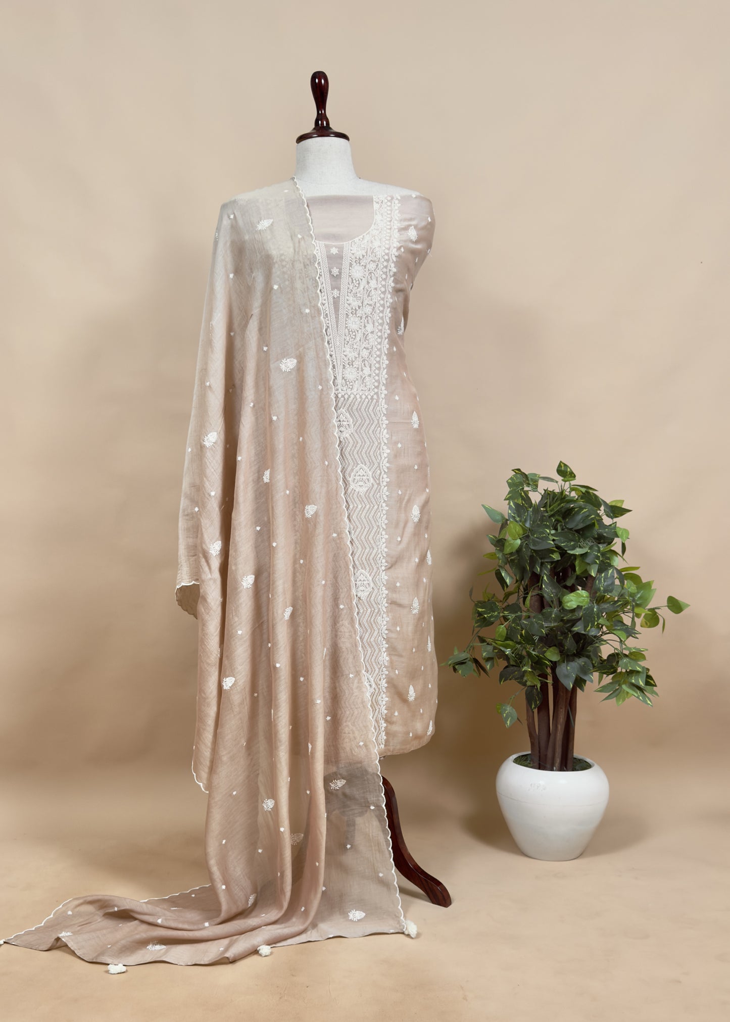 Summer wear suit pure mul cotton fabric