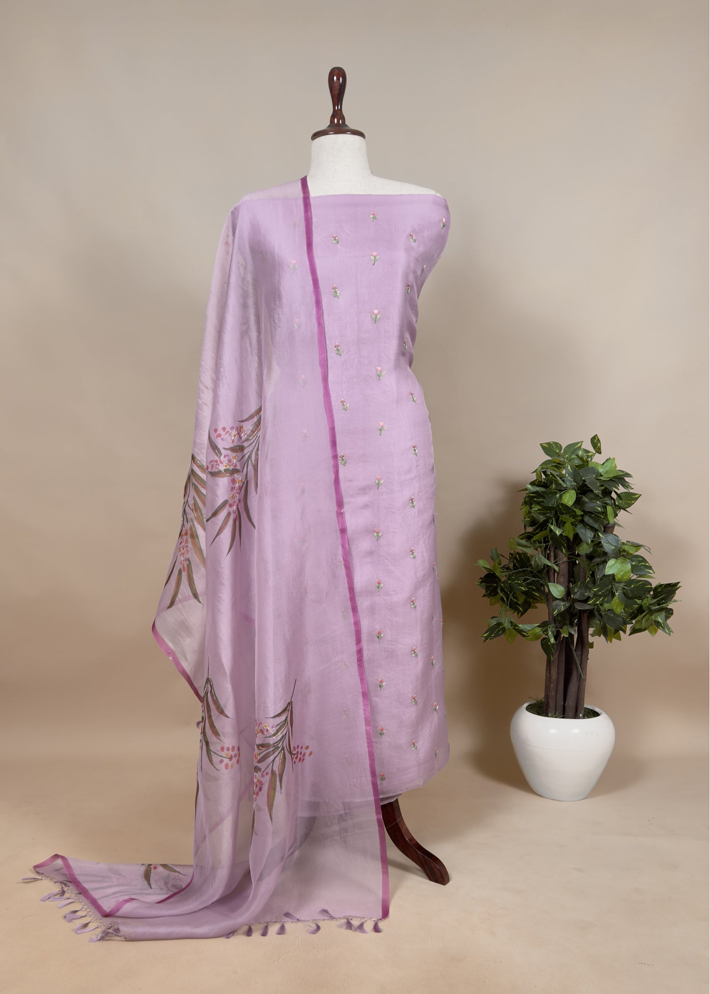 Wedding Were Organza suit set for online