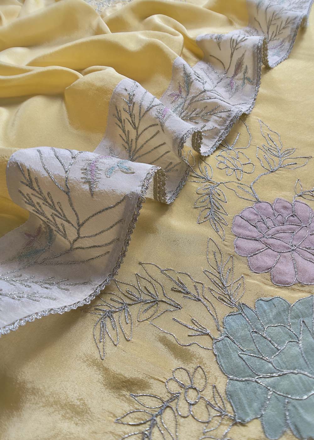 Buy organza suit at the best price