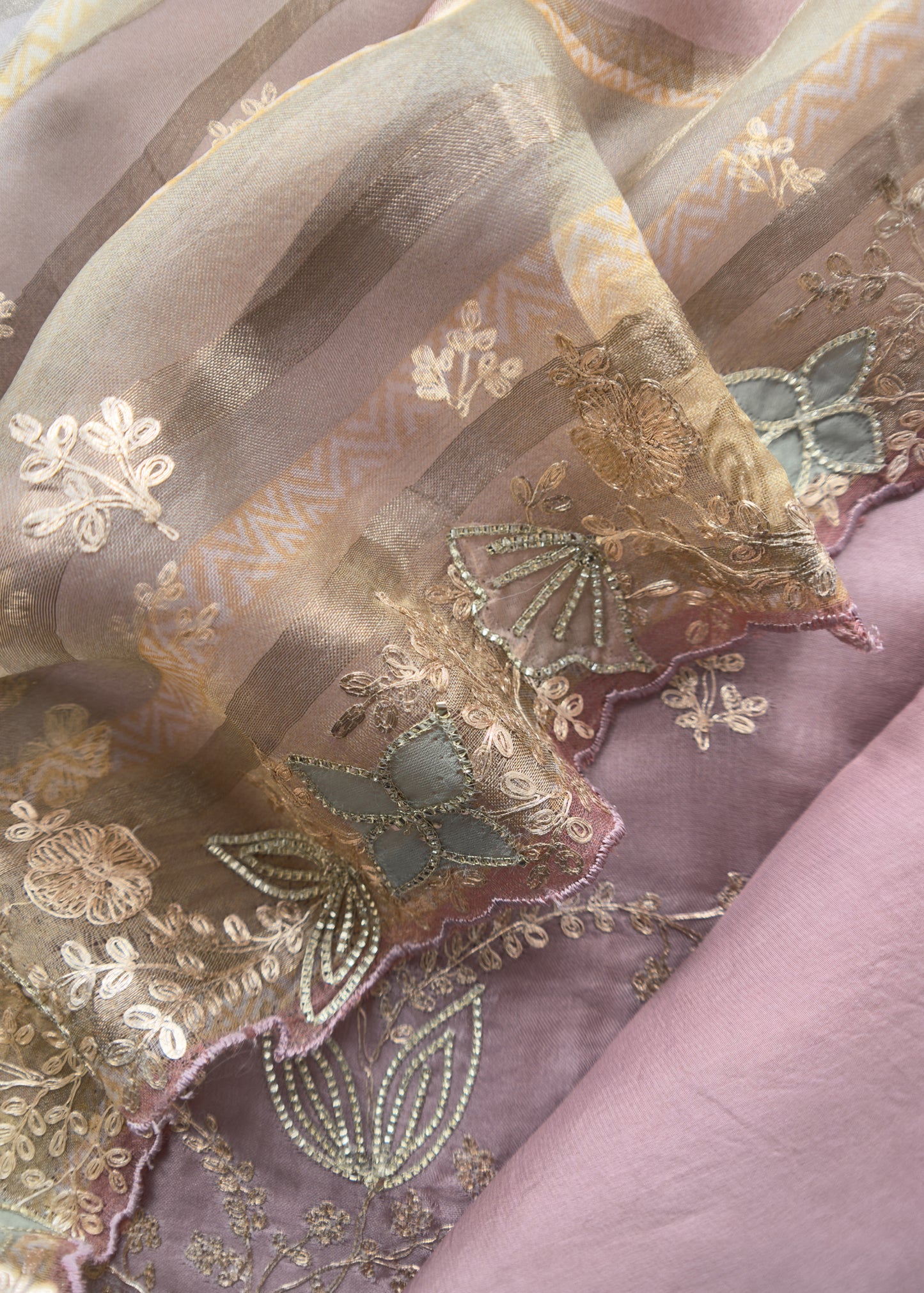 Shop designer organza suit for party and wedding