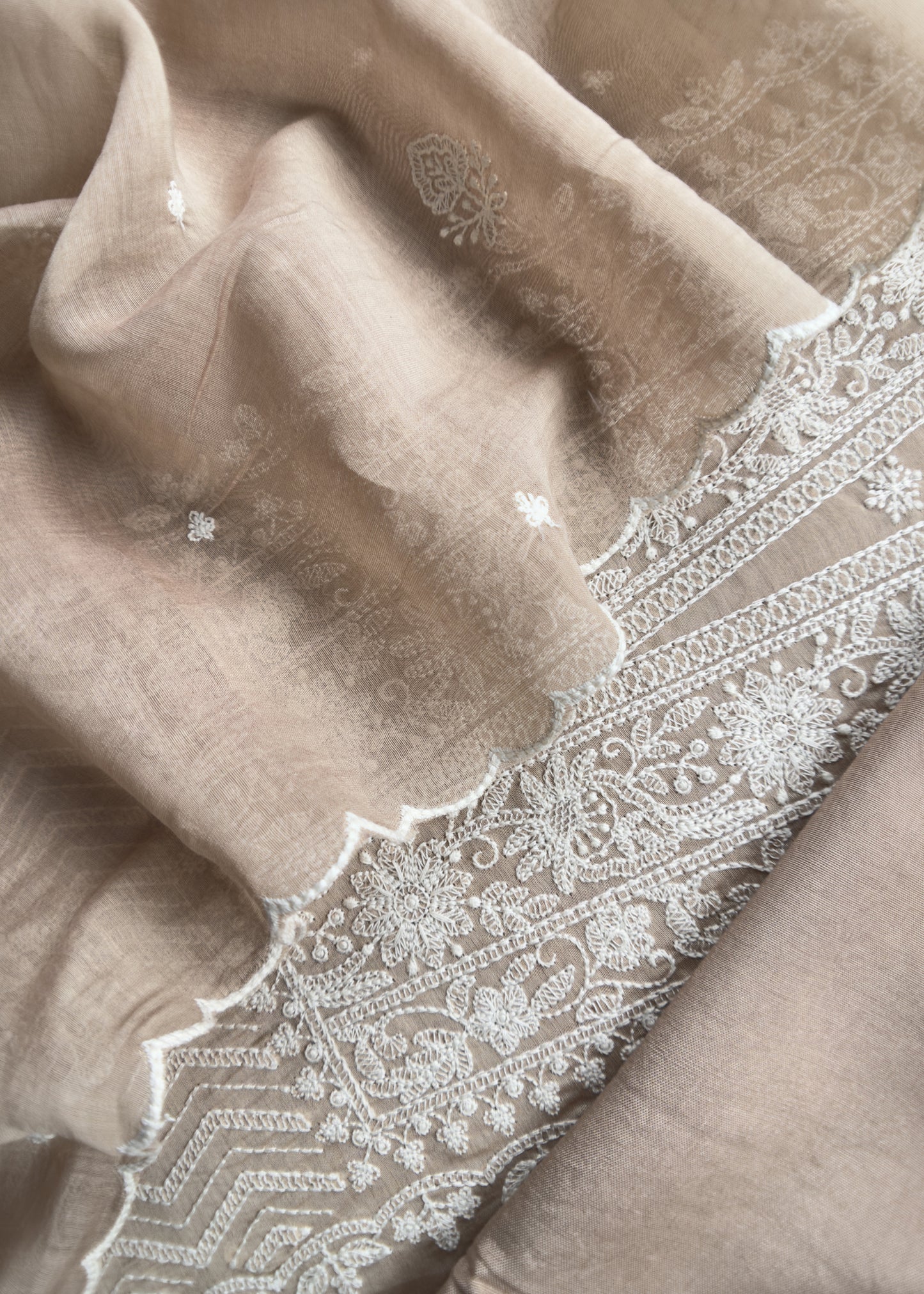 mul cotton suit with dupatta