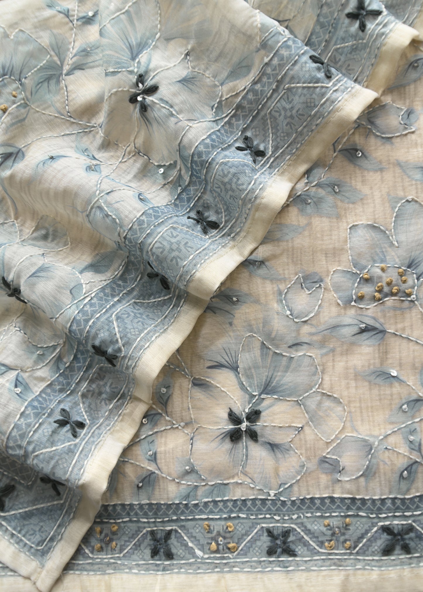 Premium quality jamdani suit for women