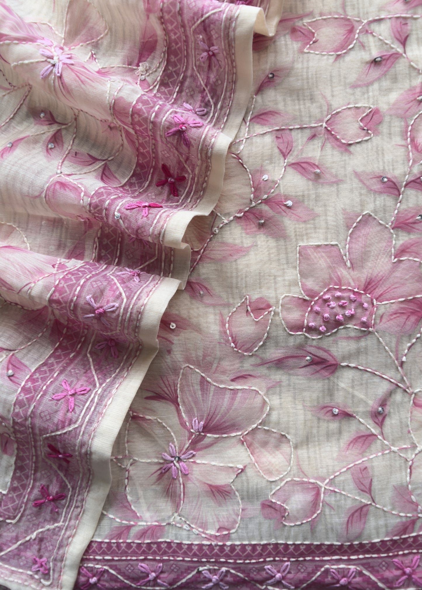 Premium quality jamdani suit for women