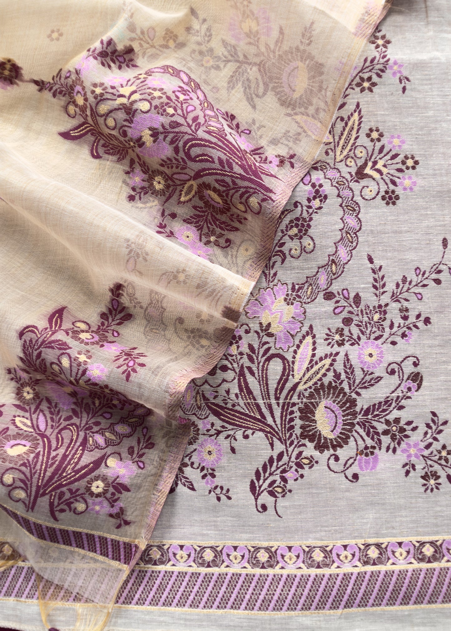 Premium quality jamdani suit for women