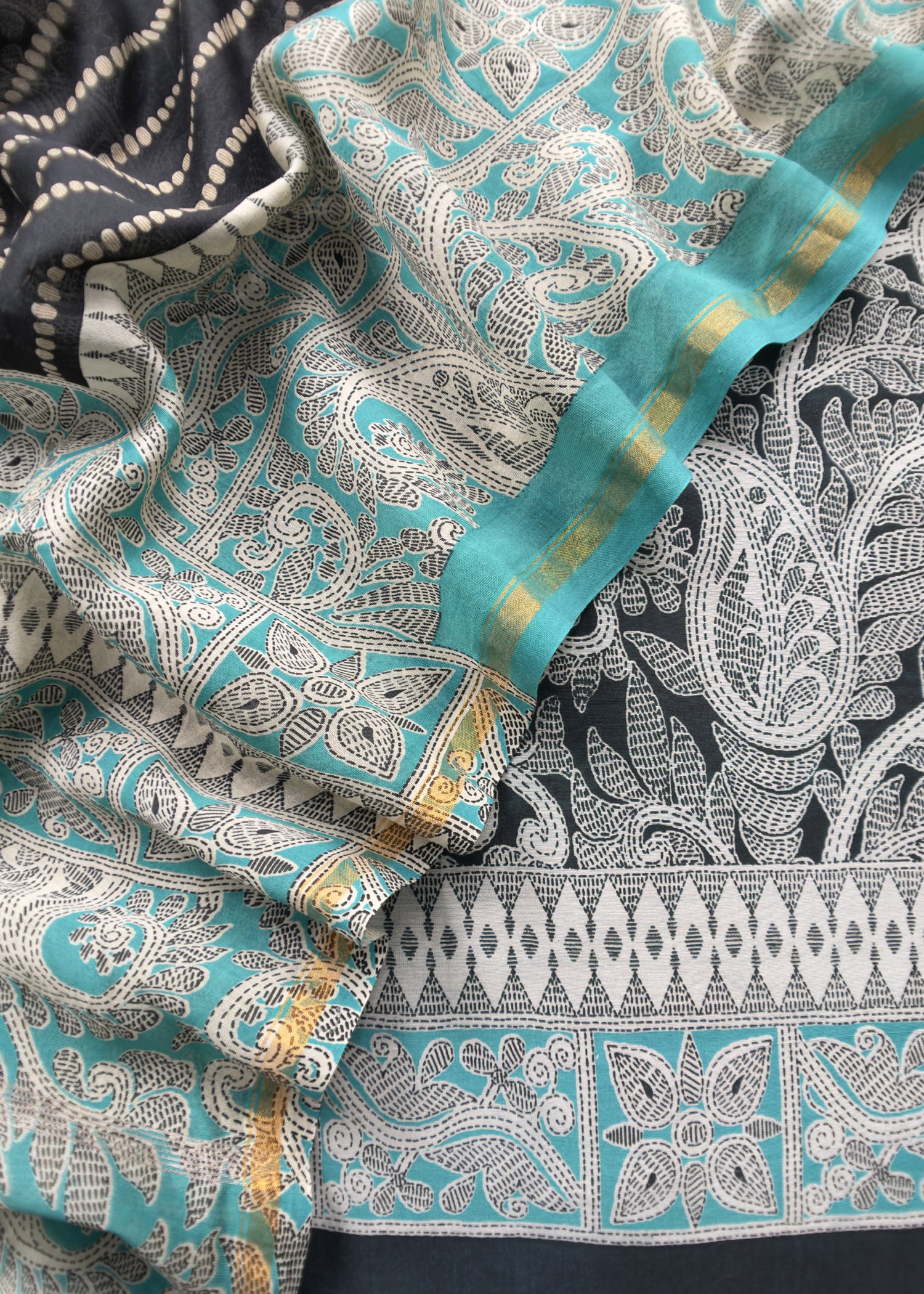 Pure maheshwari suit for women