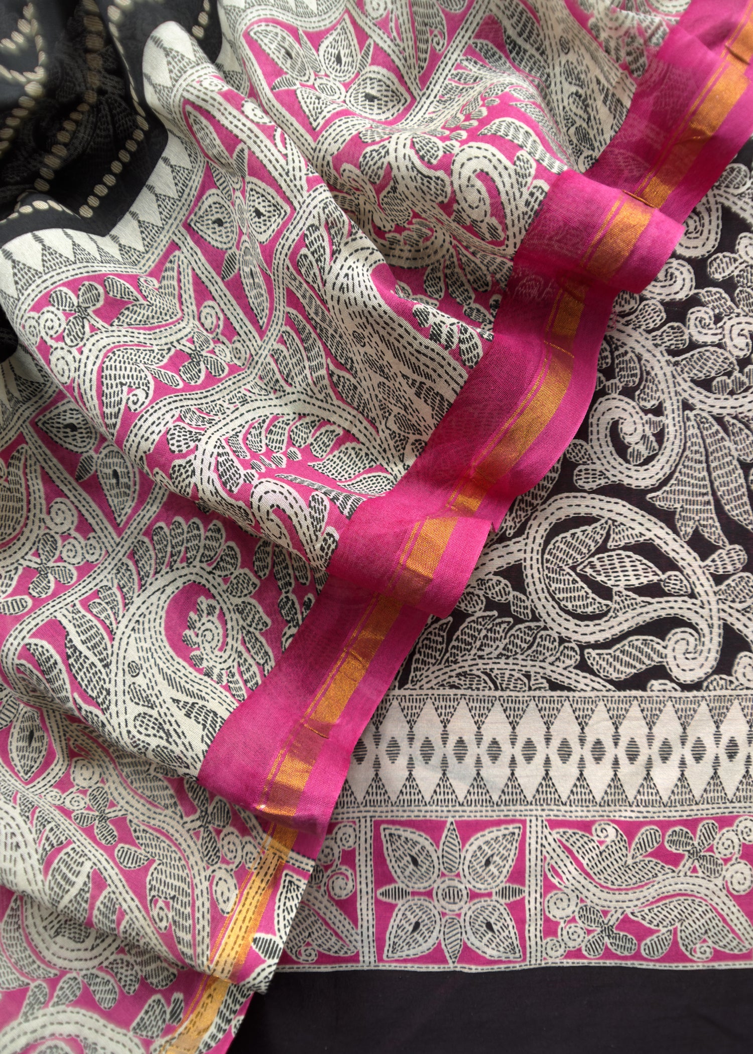 Summer wear maheshwari suit with dupatta