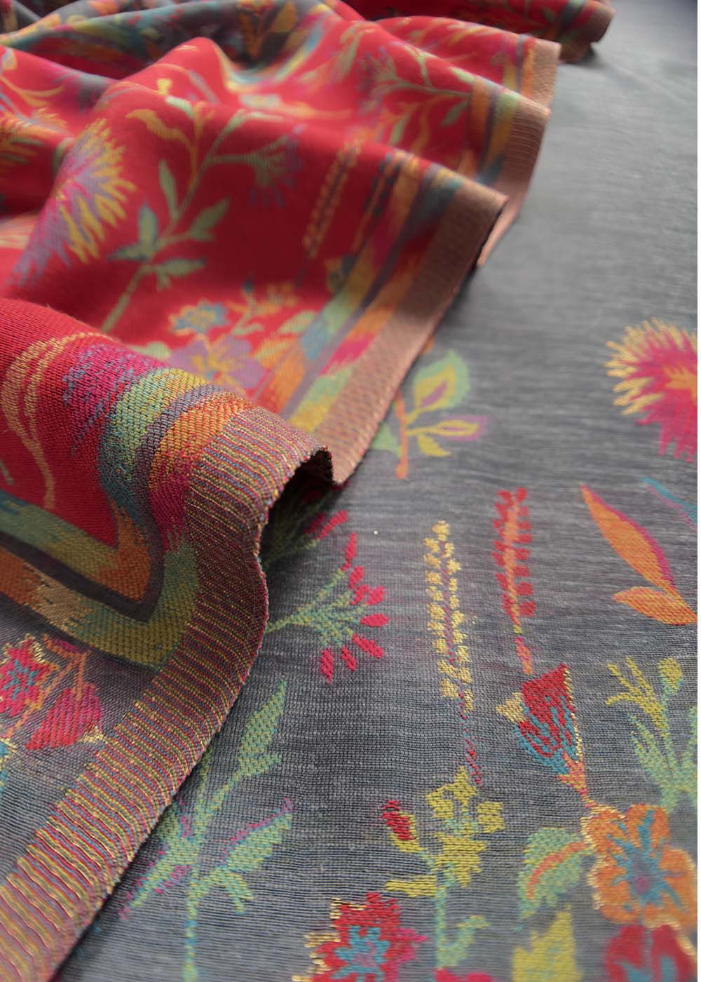 cotton silk suit for women